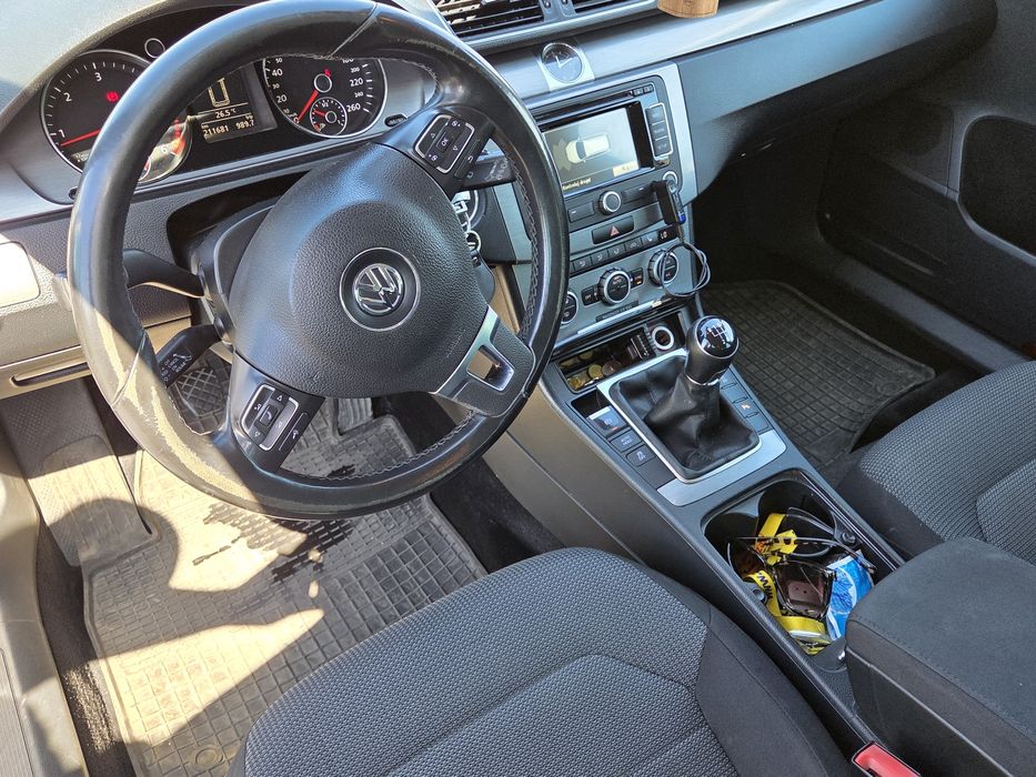 Vw passat b7 1.6tdi