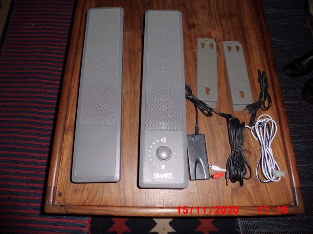 colunas de som para ligar a tv ou outro aparelho de som