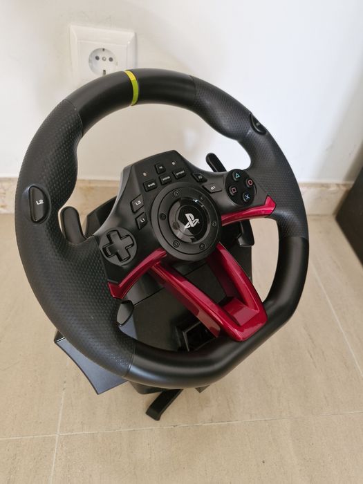 Steering Wheel and Pedals for Console64739035933313121