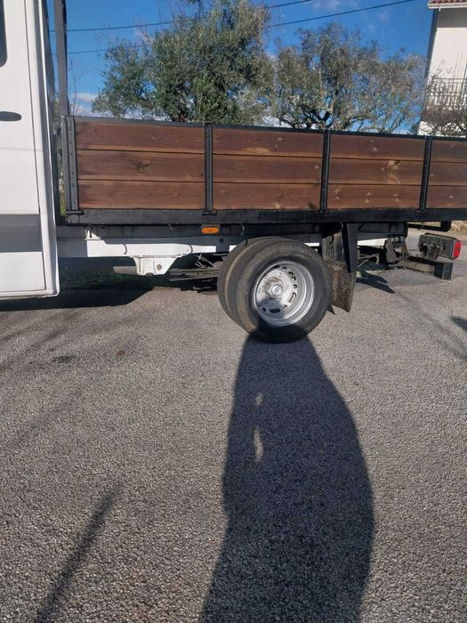 Mercedes sprinter 515 CDI caixa aberta