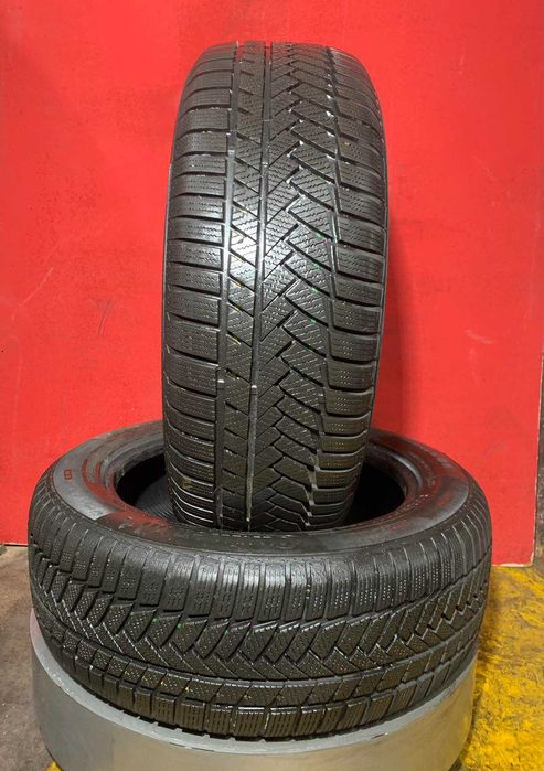 235/55/19 Continental TS-850P RFT MOE