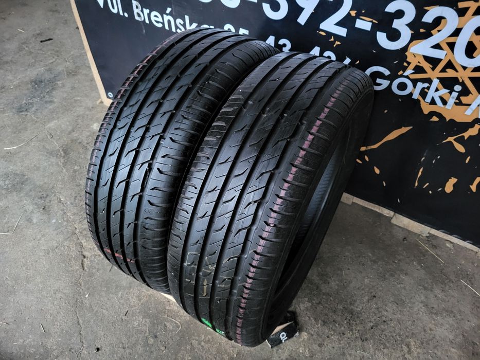 Opony letnie 195/55/16 Semperit 21rok 7,9mm