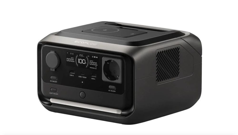 Зарядна станція EcoFlow RIVER 3 Plus