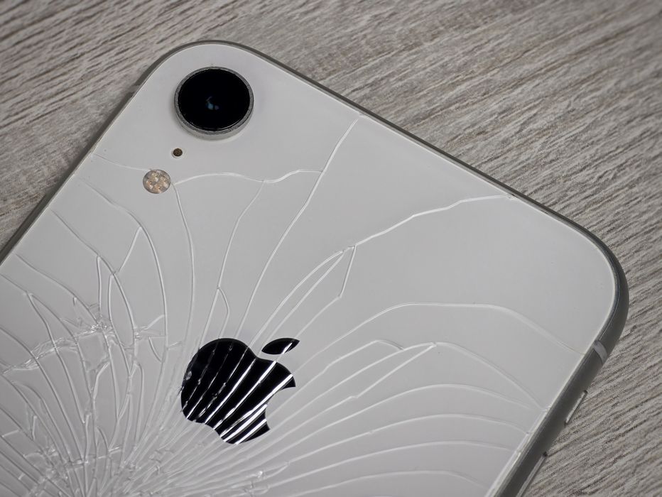 Смартфон Apple iPhone XR 64GB White (A2105) • NeverLock • 77%