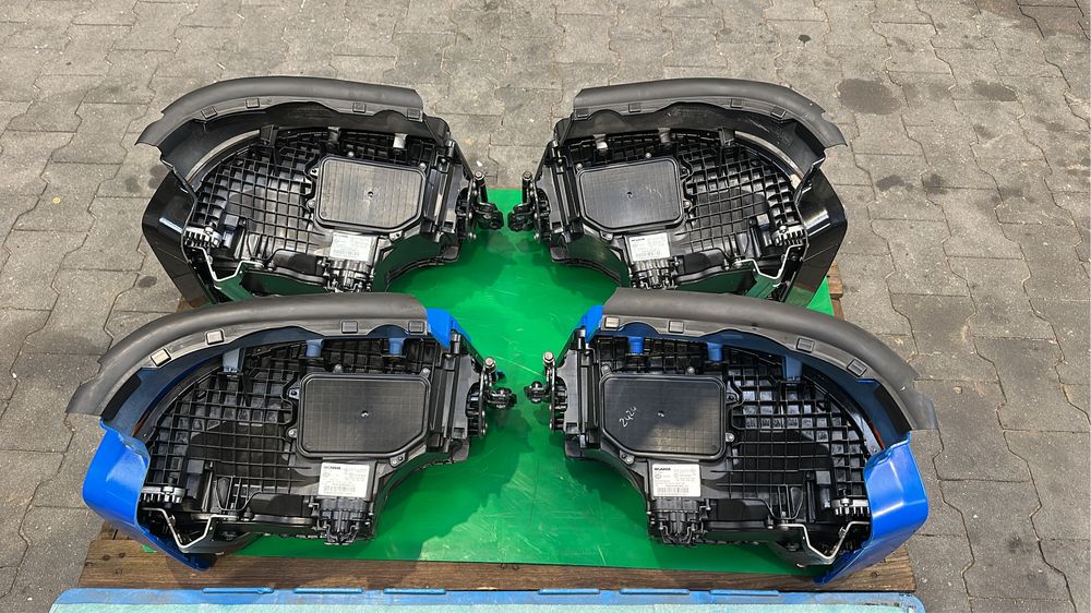 Lampa reflektor full led Scania S  jak nowe 2025 R nowy model Oryginał