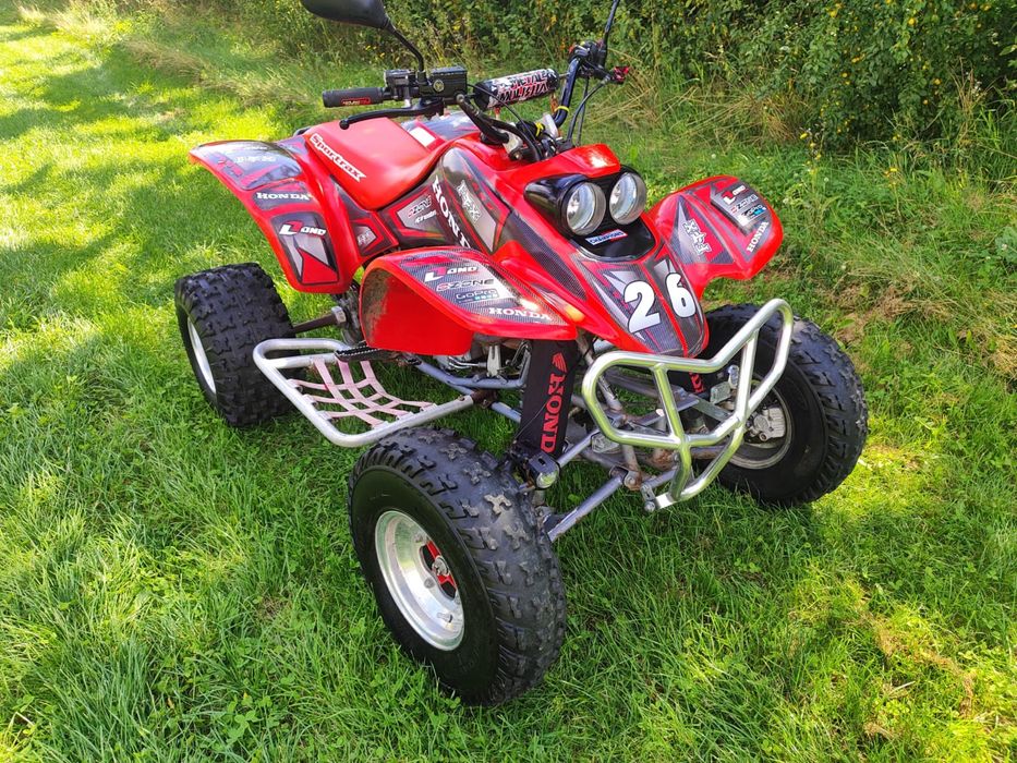 Honda trx 400 mozliwy transport