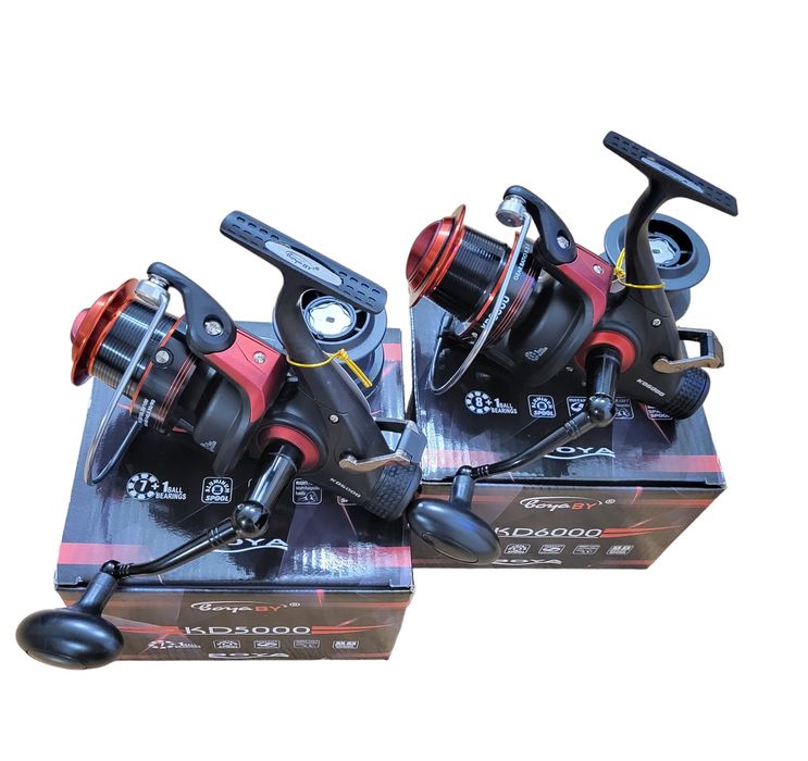 Катушка Boya KD4000,5000 и 6000 с бейтраннером