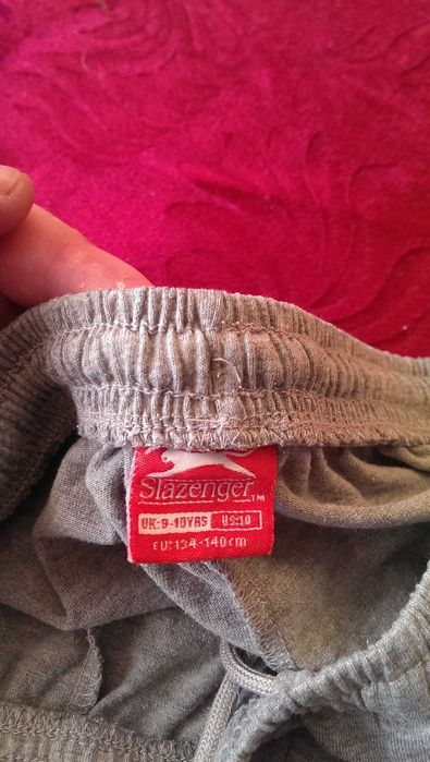 Брендовые шорты  на мальчика Slazenger 134-140 размер в хорошем состоянии