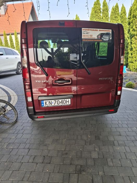 Wynajem  busów 9 osobowych