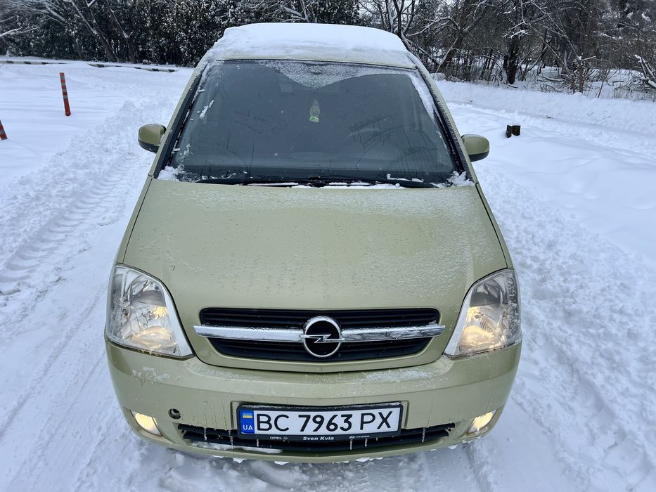 Opel Meriva - Автомат