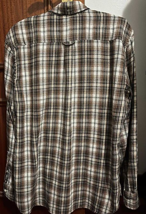 Camisa xadrez para homem