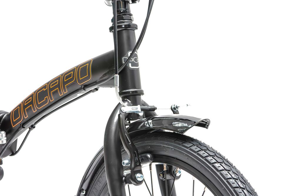 Rower Składany KS Cycling DaCapo Foldtech