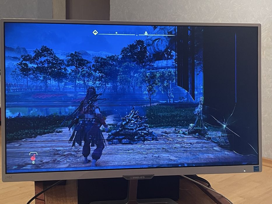 Монітор Phillips 246E7Q на запчастини