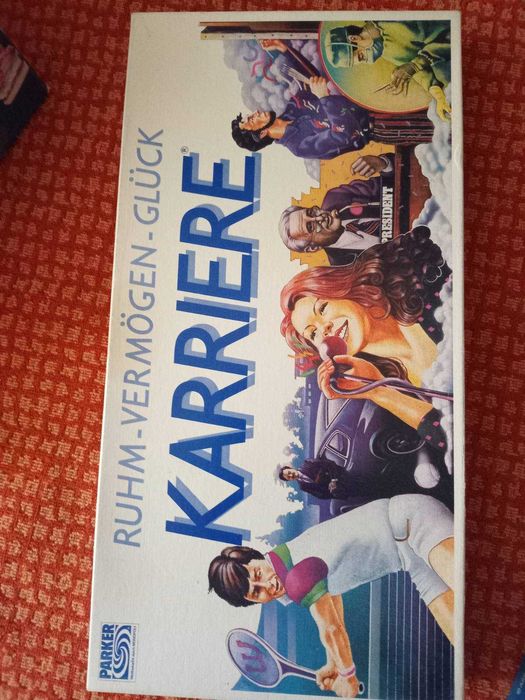 Настольные игры.