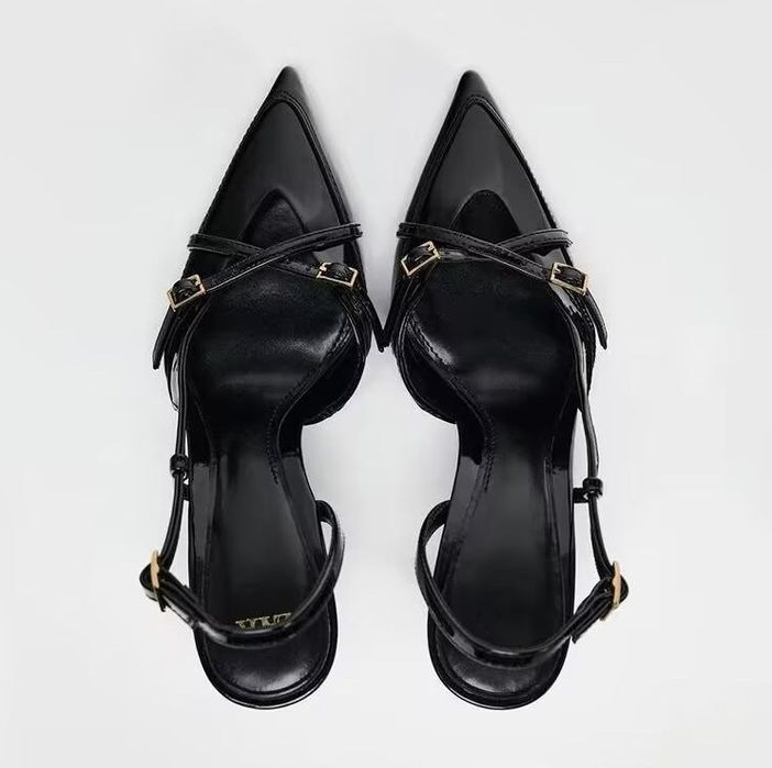 Туфлі лаковані Zara