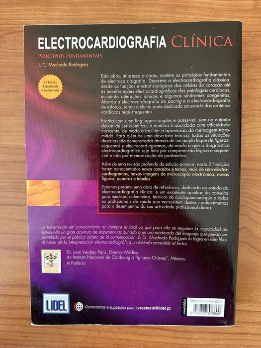 Eletrocardiografia Clínica - 2.ª Edição LIDEL