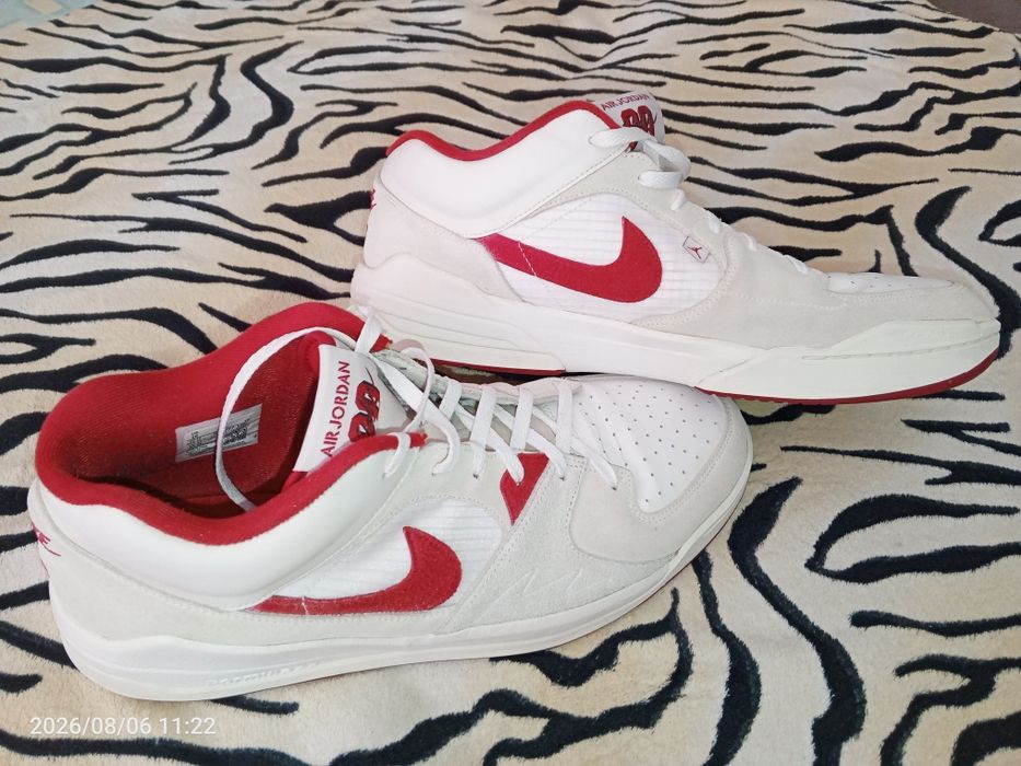 Кросовки Air Jordan размер 50.5, по стельке 32 см