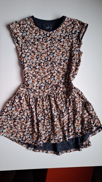 Sukienka 128 name it jesień