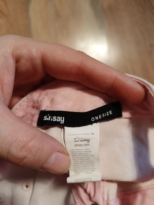 Różowa dżokejka Sinsay