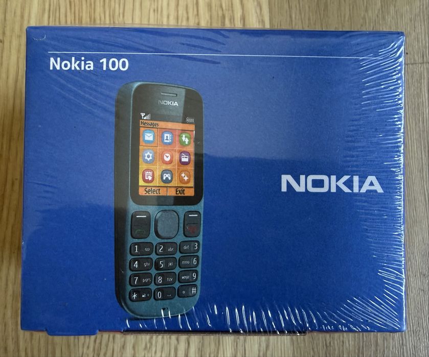 Nokia 100 MEO e UZO Novo por abrir