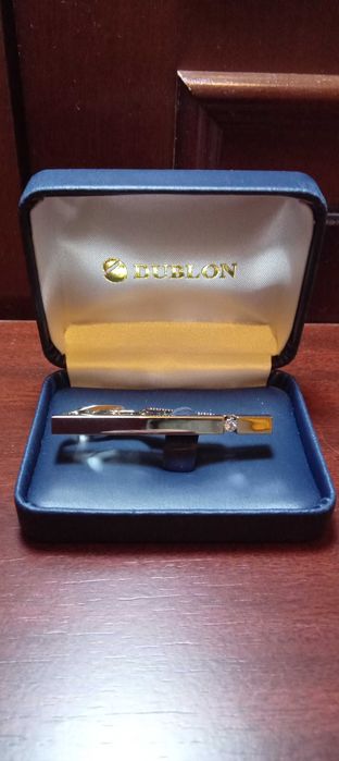 Затискач для краваток Dublon.  Зажим для галстука Dublon.