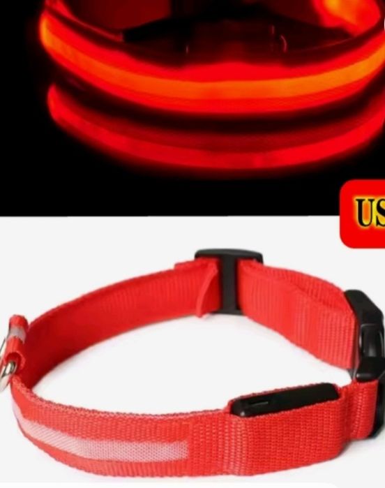 LED obroża dla psa, S