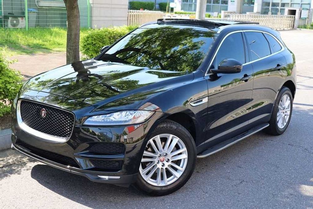 2019 Jaguar F PACE дизель