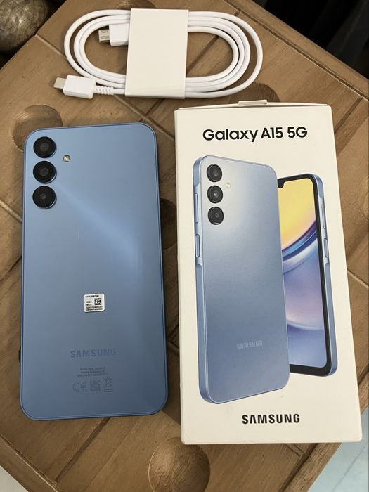 Smartphone Samsung Galaxy A15 5g 4gb/128gb Azul