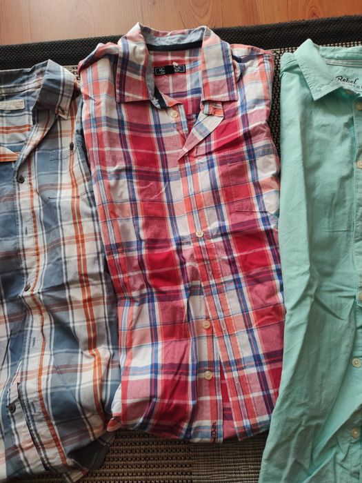 Camisas rapaz manga comprida