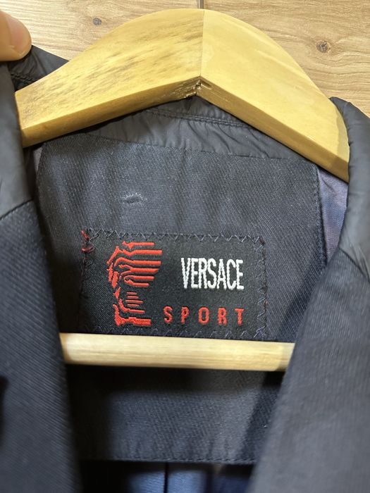 Чоловічий піджак Versace