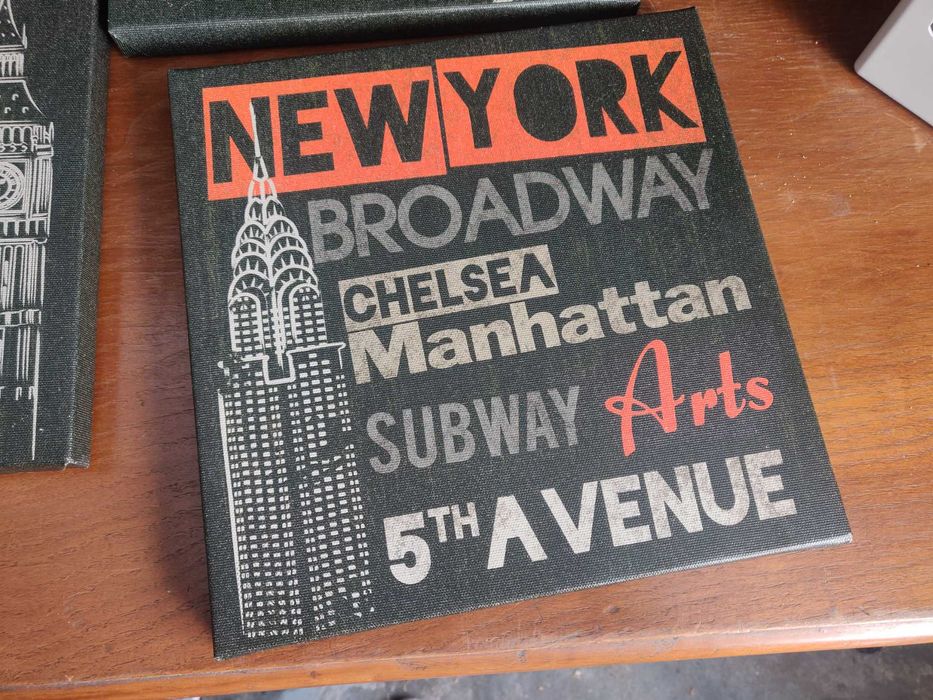 Quadros de vários paises