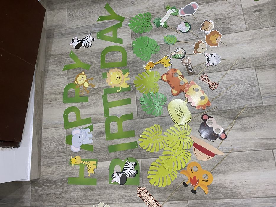 Kit festas de aniversario