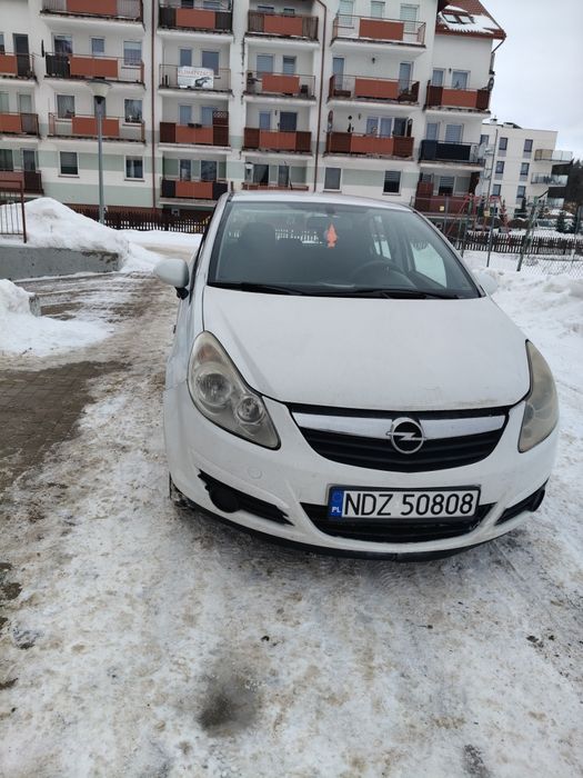 Opel corsa d 2008r 1.3 ecoflex