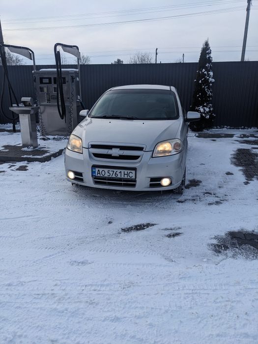 Chevrolet Aveo 2008 1.6 газ/бензин