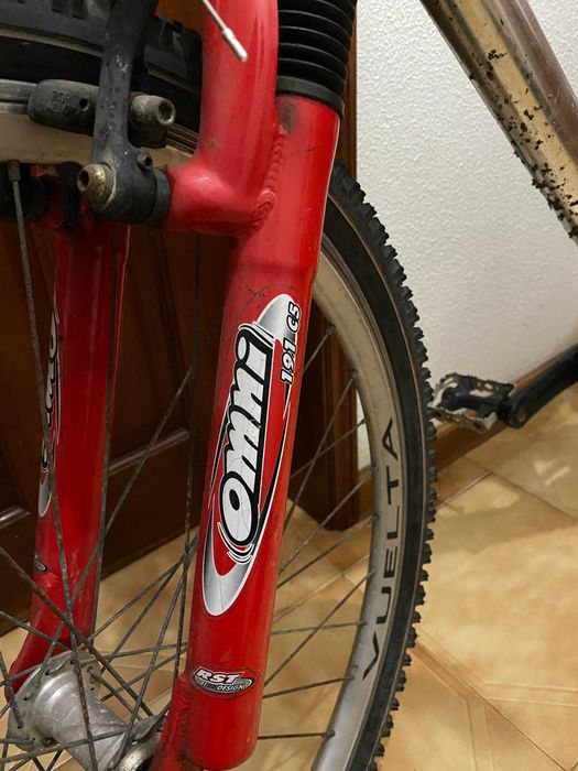 Bicicleta! Mudanças Shimano!