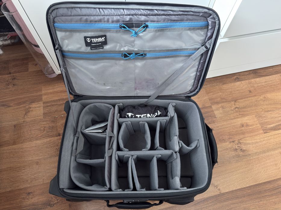 Walizka fotograficzna Tenba Roadie 21 Hybrid Roller