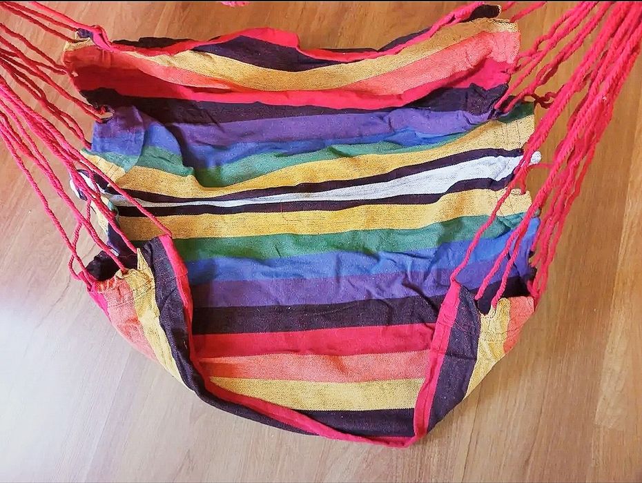 Huśtawka ogrodowa duża 100 x 100cm