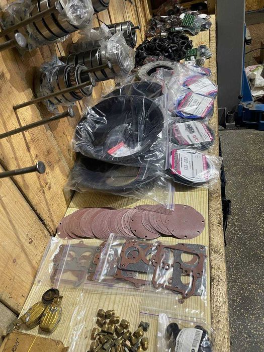 Ремкомплекти Газ 51 Газ 52 Газ 53 Погрущик Львівський Уаз 452 Уаз 469