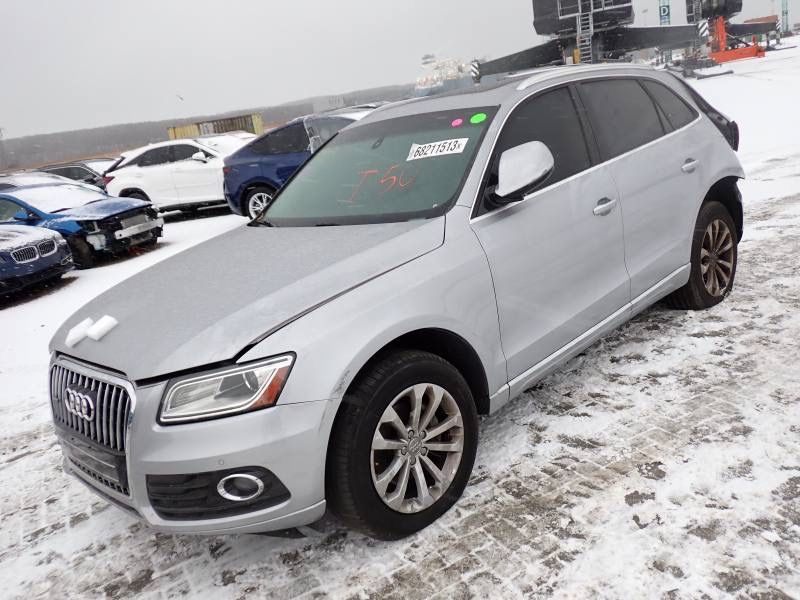 Розборка Audi Q5 12-16 рік LZ7G мотор 2.0 tfsi CPM коробка QCW
