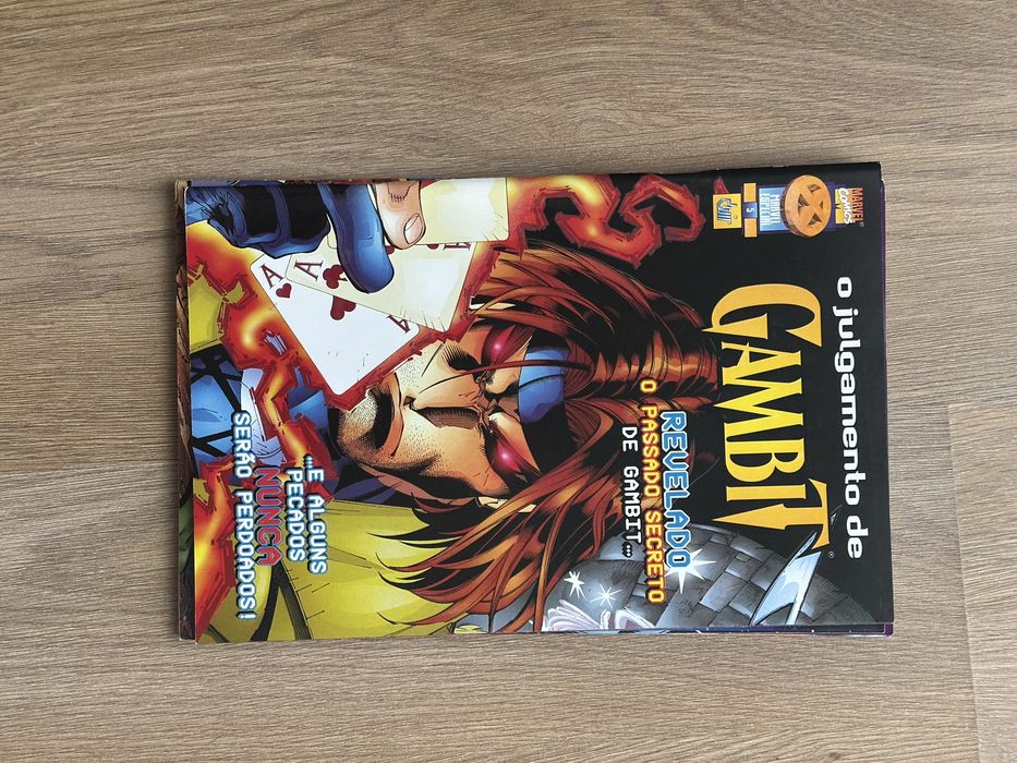 X-Men: Devastação + Julgamento de Gambit