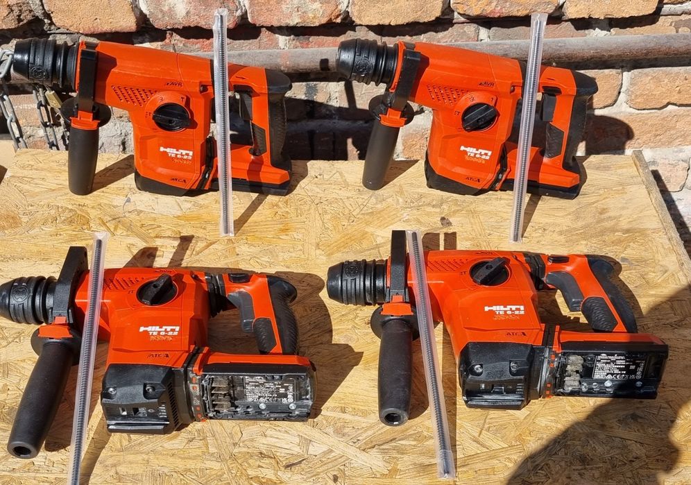 Mlotowiertarki Hilti te6 22 Nuron