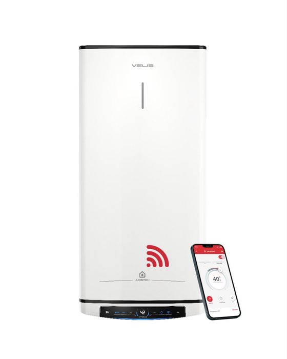 Termoacumulador Ariston Velis PRO WiFi 100L – Novo