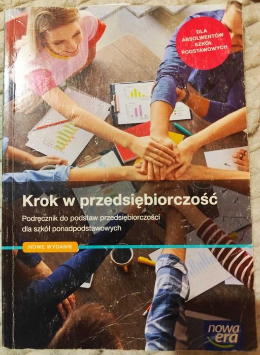 Podręczniki do szkół ponadpodstawowych - podstawy przedsiębiorczości