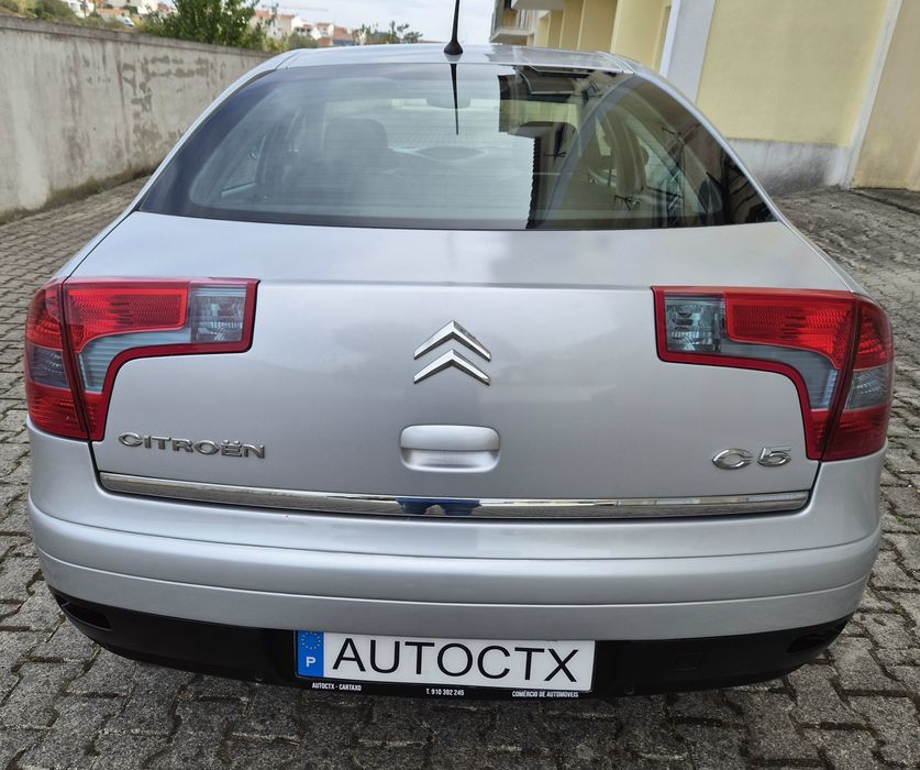 Citroën c5 1.6 hdi exclusive