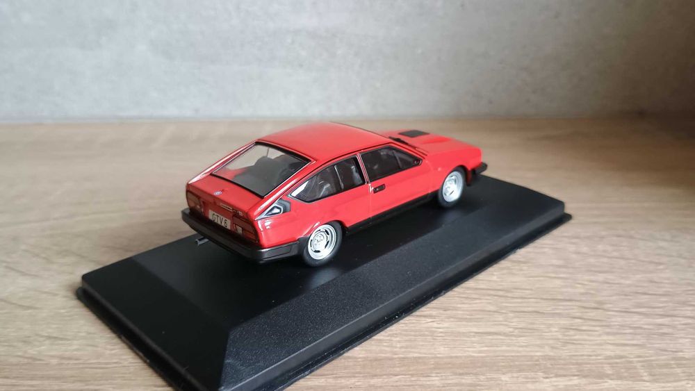 Alfa Romeo GTV6 1985 (Whitebox) 1/43 1:43