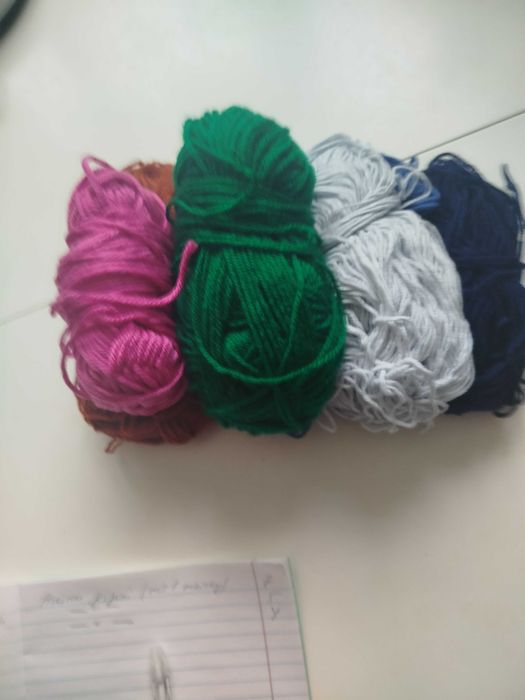 Набір для творчості. Пряжа