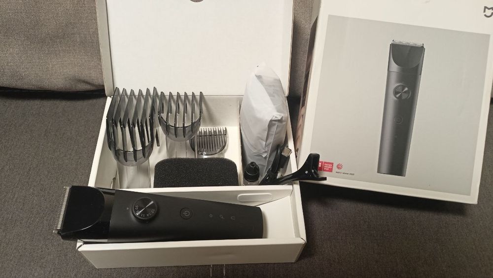машинка для стрижки Xiaomi Mijia Clipper2 .Чорного кольору.о