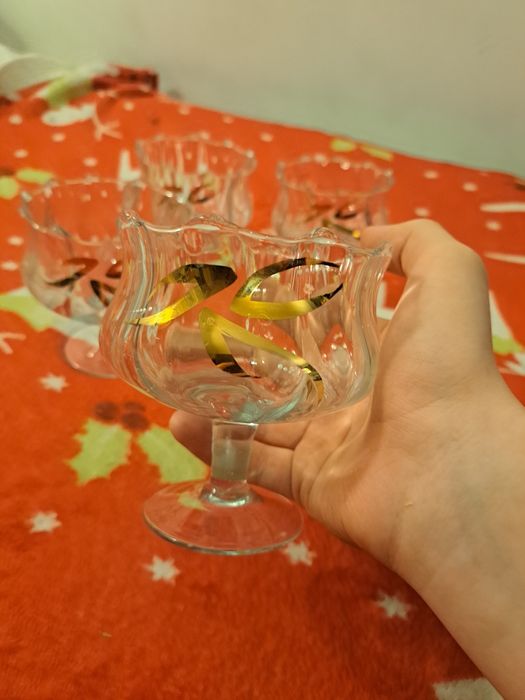 Krosno pucharki do lodów prl