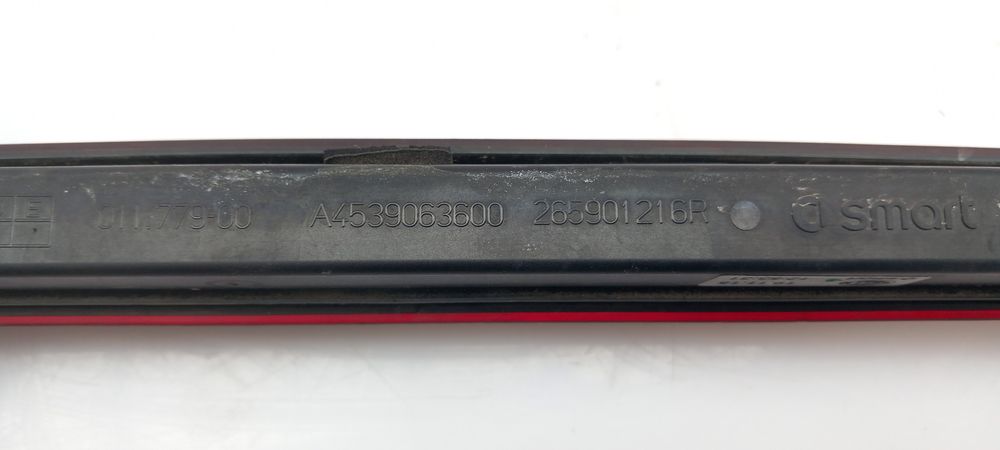 Luz stop adicional / 3º stop SMART ForTwo Coupé (453)
