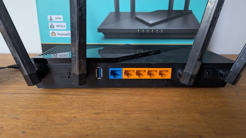 Router Wi-Fi 6 AX3000 TP-Link Archer AX55 USB